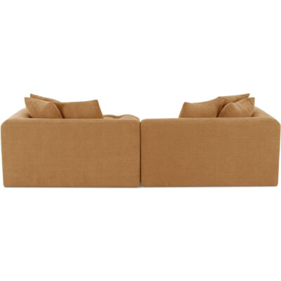 Davie Nook Modular Sectional Golden Yellow 13 Davie Nook Modular Sectional Golden Yellow OA-1130-09 OA 1130 09 Davie back shadsilo