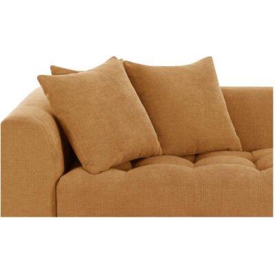 Davie Nook Modular Sectional Golden Yellow 15 Davie Nook Modular Sectional Golden Yellow OA-1130-09 OA 1130 09 Davie closeup shadsilo