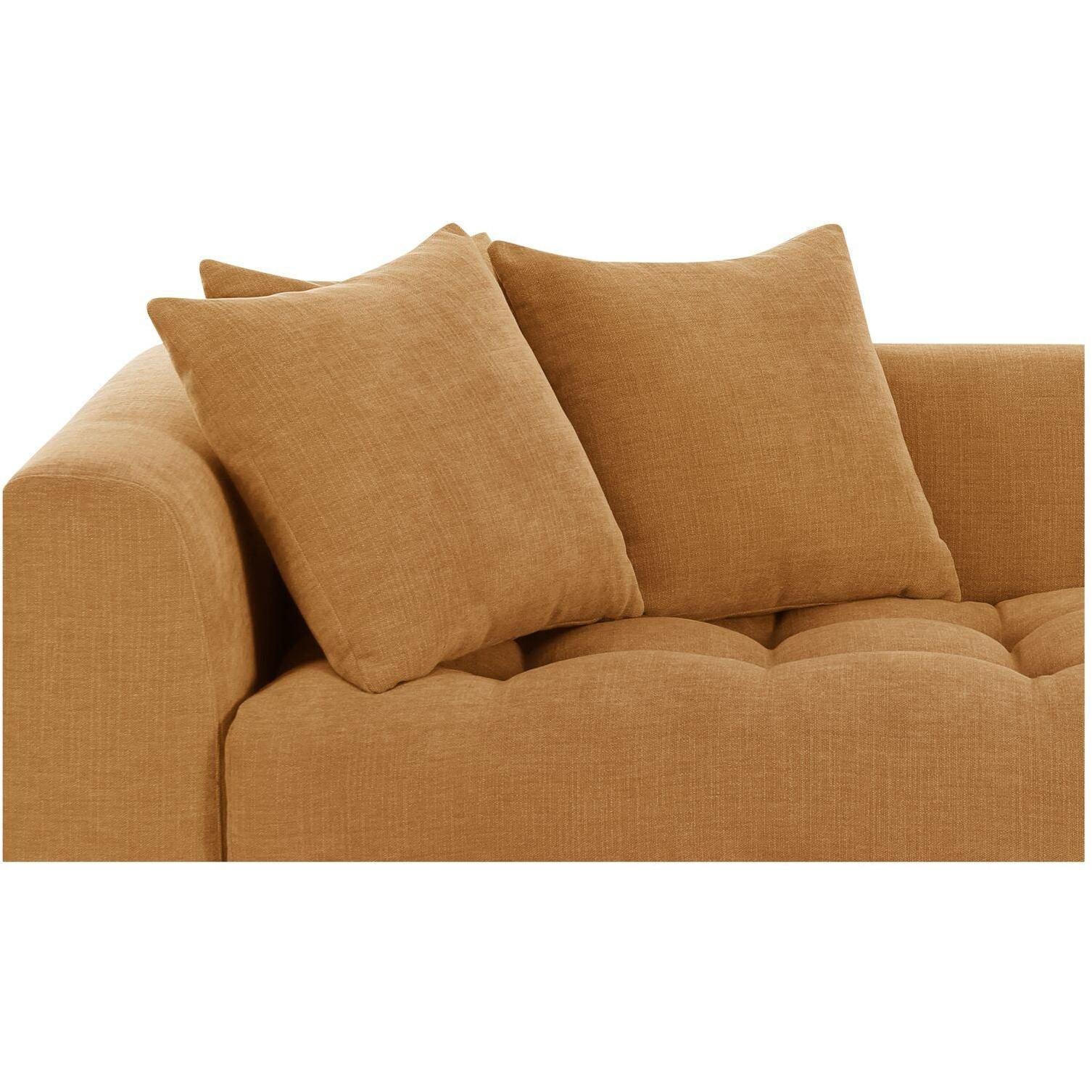 Davie Nook Modular Sectional Golden Yellow 7 Davie Nook Modular Sectional Golden Yellow - Image 7