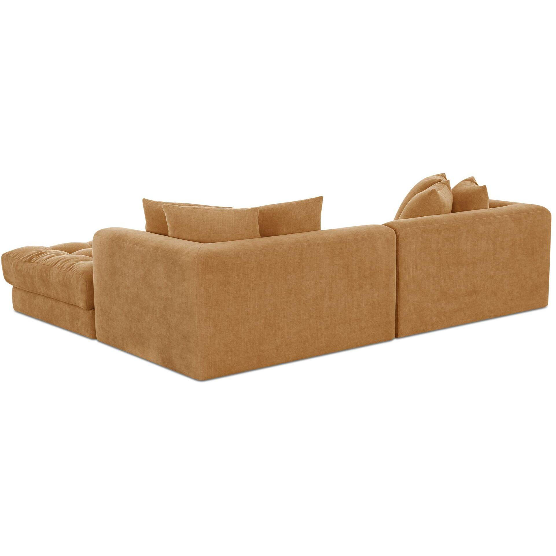 Davie Nook Modular Sectional Golden Yellow 6 Davie Nook Modular Sectional Golden Yellow - Image 6