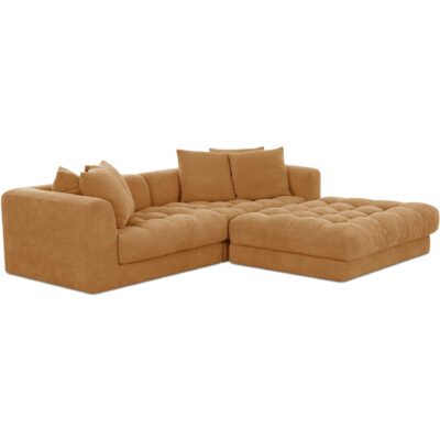 Davie Nook Modular Sectional Golden Yellow 11 Davie Nook Modular Sectional Golden Yellow OA-1130-09 OA 1130 09 Davie diagR shadsilo
