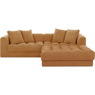 Davie Nook Modular Sectional Golden Yellow