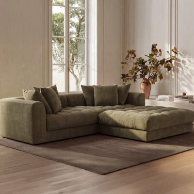 Davie Nook Modular Sectional Olive OA-1130-16 OA 1130 16 10