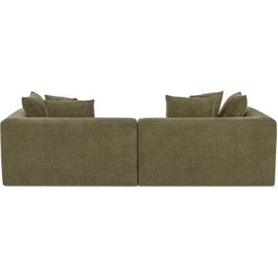 Davie Nook Modular Sectional Olive 12 Davie Nook Modular Sectional Olive OA-1130-16 OA 1130 16 Davie back shadsilo