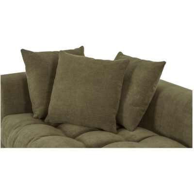 Davie Nook Modular Sectional Olive 13 Davie Nook Modular Sectional Olive OA-1130-16 OA 1130 16 Davie closeup shadsilo
