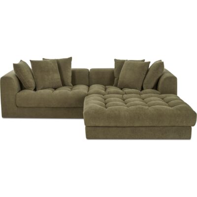 Davie Nook Modular Sectional Olive