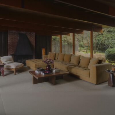 Davie Lounge Modular Sectional Golden Yellow 8 Davie Lounge Modular Sectional Golden Yellow OA-1131-09 OA 1131 09 00