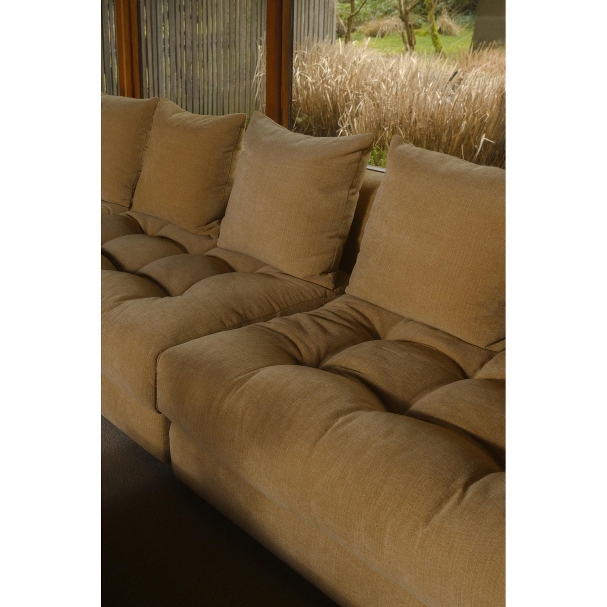Davie Lounge Modular Sectional Golden Yellow 2 Davie Lounge Modular Sectional Golden Yellow - Image 2