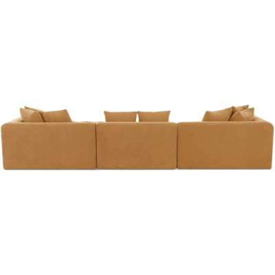 Davie Lounge Modular Sectional Golden Yellow 16 Davie Lounge Modular Sectional Golden Yellow OA-1131-09 OA 1131 09 Davie back shadsilo