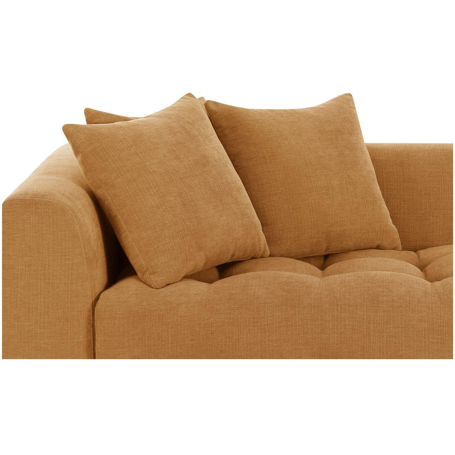 Davie Lounge Modular Sectional Golden Yellow 7 Davie Lounge Modular Sectional Golden Yellow - Image 7