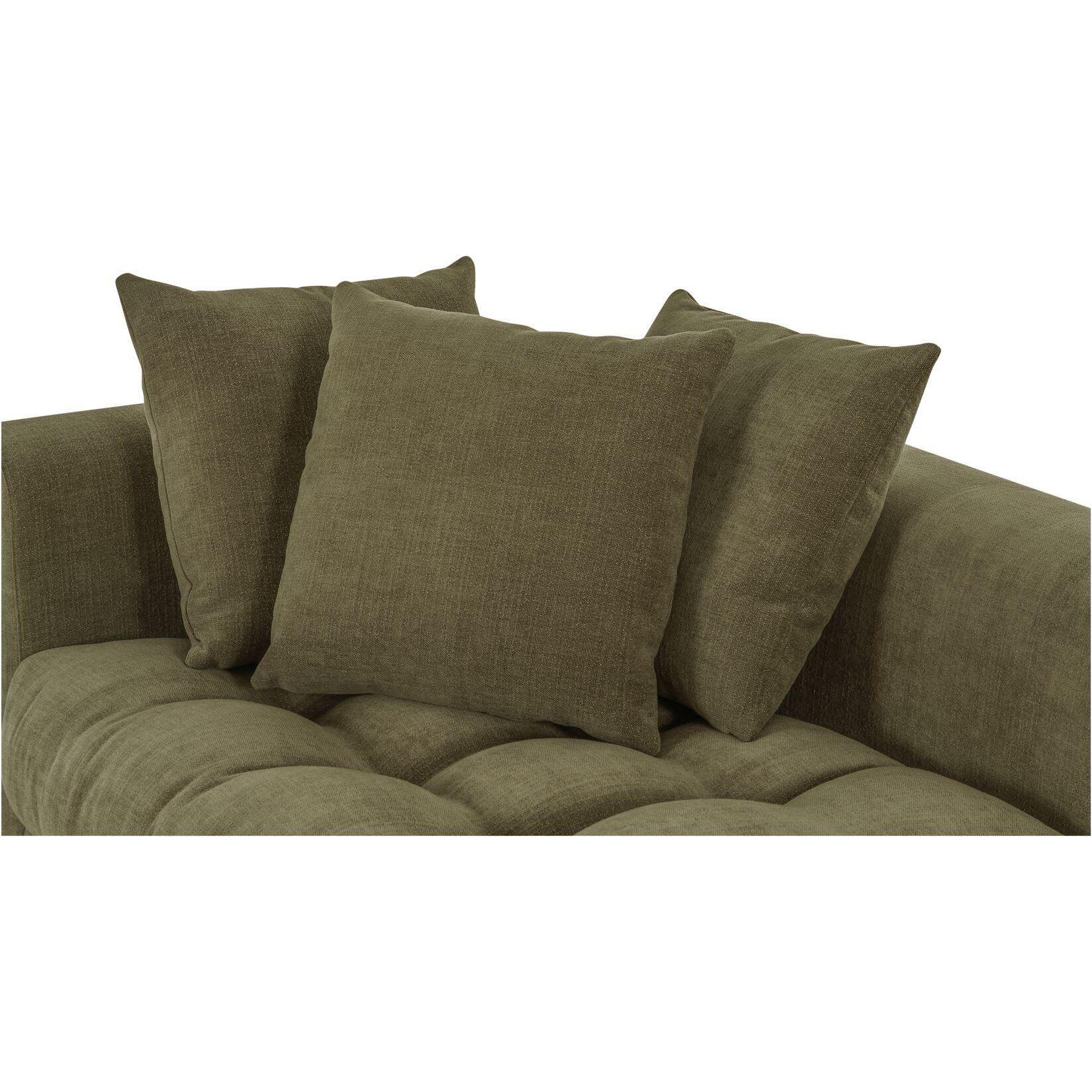 Davie Lounge Modular Sectional Olive 6 Davie Lounge Modular Sectional Olive - Image 6