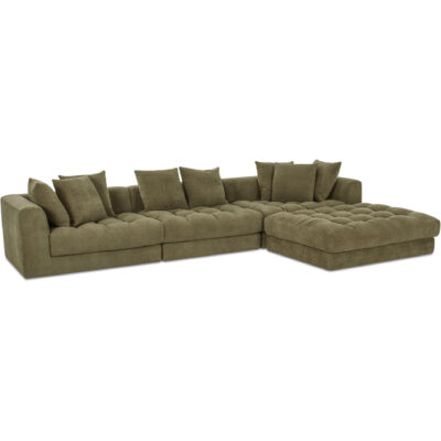 Davie Lounge Modular Sectional Olive 10 Davie Lounge Modular Sectional Olive OA-1131-16 OA 1131 16 Davie diagR shadsilo