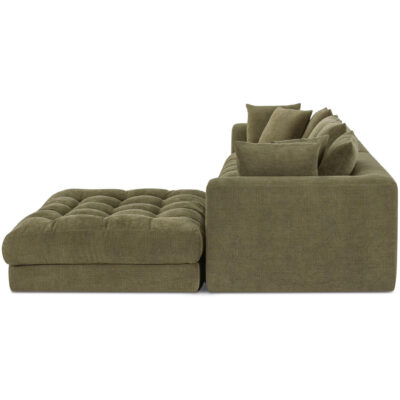 Davie Lounge Modular Sectional Olive 11 Davie Lounge Modular Sectional Olive OA-1131-16 OA 1131 16 Davie side left shadsilo