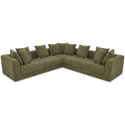 Davie Classic L Modular Sectional Olive