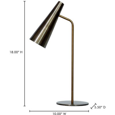 Trumpet Table Lamp OD-1006-51 OD 1006 51 70