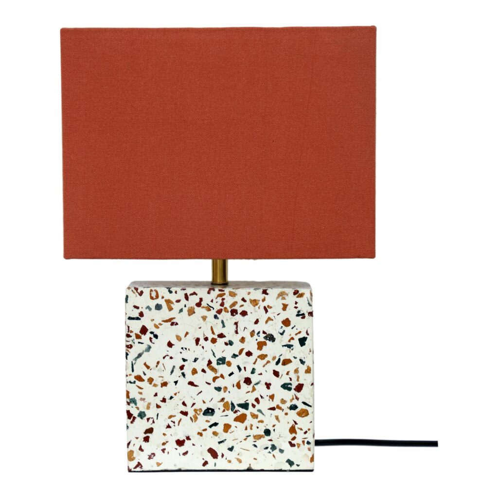 Terrazzo Square Table Lamp OD-1008-37 OD 1008 37