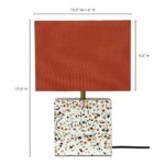 Terrazzo Square Table Lamp OD-1008-37 OD 1008 37 70