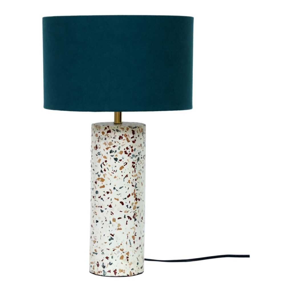 Terrazzo Cylinder Table Lamp OD-1010-37 OD 1010 37