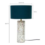 Terrazzo Cylinder Table Lamp OD-1010-37 OD 1010 37 70