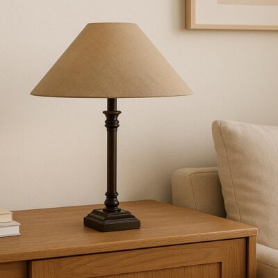 Mayfair Table Lamp Brown OD-1028-31 OD 1028 31 10