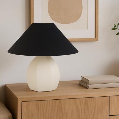 Keeley Table Lamp White OD-1029-05 OD 1029 05 10