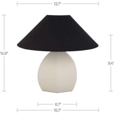Keeley Table Lamp White OD-1029-05 OD 1029 05 70