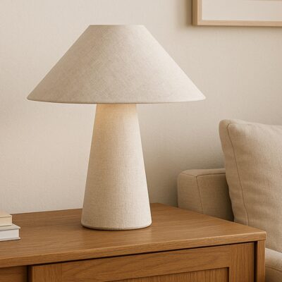 Nori Table Lamp Flecked White OD-1030-18 OD 1030 18 10