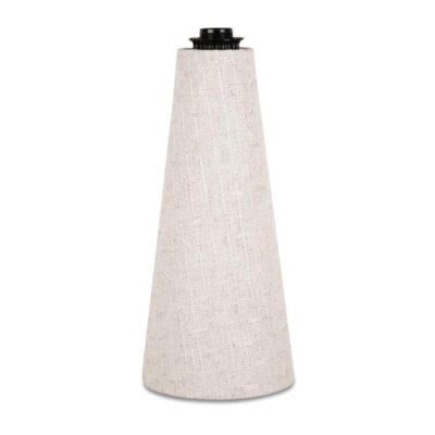 Nori Table Lamp Flecked White OD-1030-18 OD 1030 18 Nori closeup shadsilo