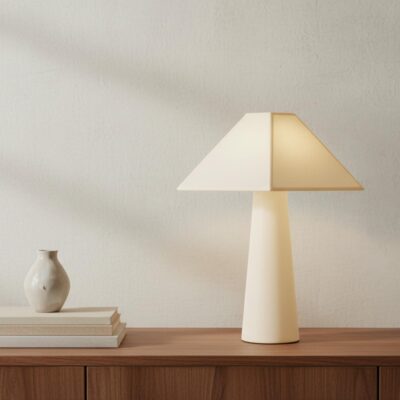 Gigi Table Lamp Cream OD-1032-05 OD 1032 05 00