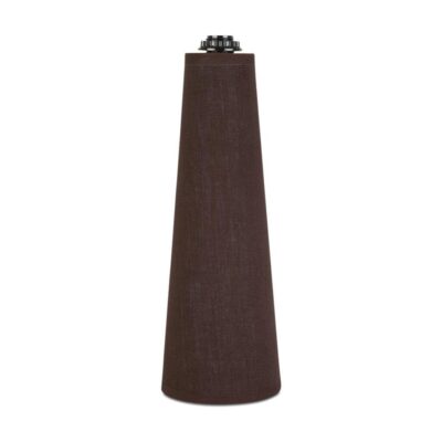 Gigi Table Lamp Dark Brown OD-1032-20 OD 1032 20 Gigi closeup shadsilo
