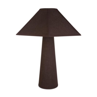 Gigi Table Lamp Dark Brown