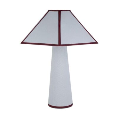 Gigi Table Lamp Light Blue OD-1032-45 OD 1032 45 Gigi side right shadsilo