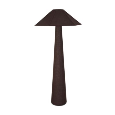Gigi Floor Lamp Dark Brown