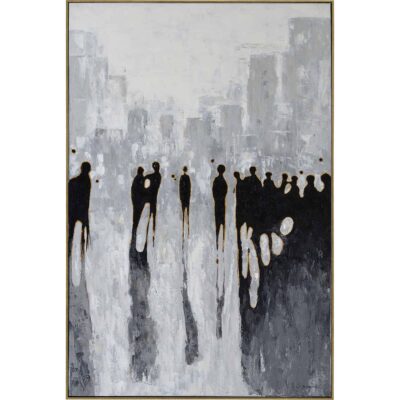 JUNCTION Canvas Art