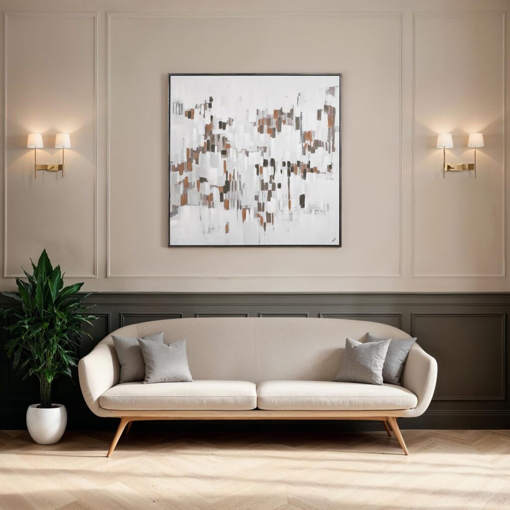 Malva Painting - Image 6