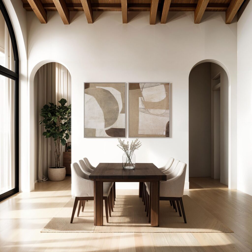 Alcea Painting - Image 12