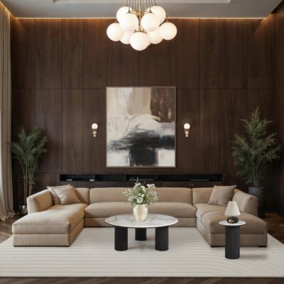 Cane Hand-Painted Canvas Art