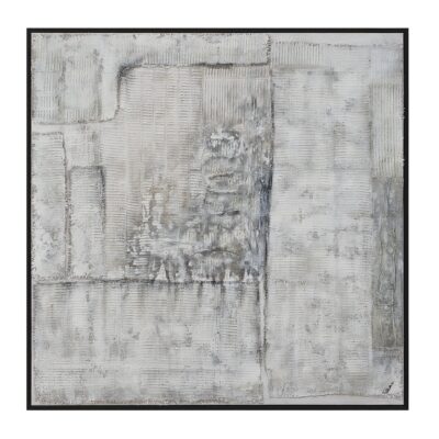 Zariah Hand-Painted Canvas Art