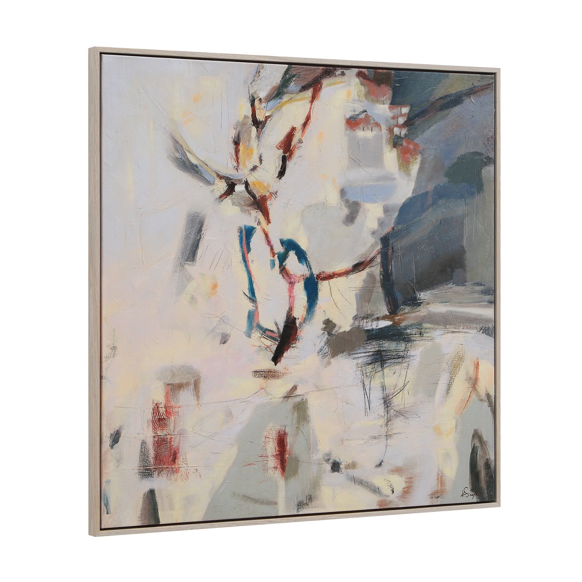 Sagea Hand-Painted Canvas Art 8 Sagea Hand-Painted Canvas Art - Image 8