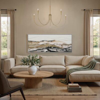 Campsis Hand-Painted Canvas Art OL2261 OL2261 10