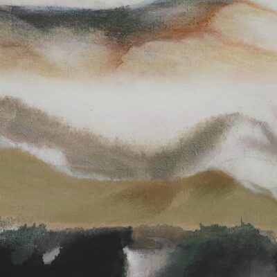 Campsis Hand-Painted Canvas Art OL2261 OL2261 9