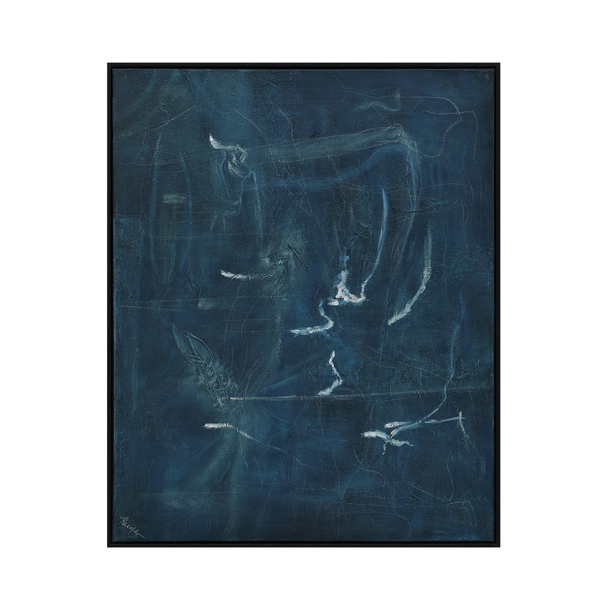 Gemma Hand-Painted Canvas Art 2 Gemma Hand-Painted Canvas Art - Image 2