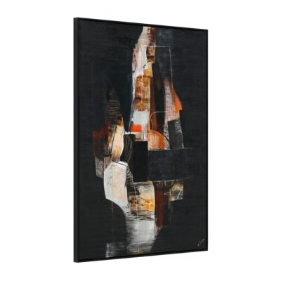 Nocturne Hand-Painted Canvas Art OL2272 OL2272 2