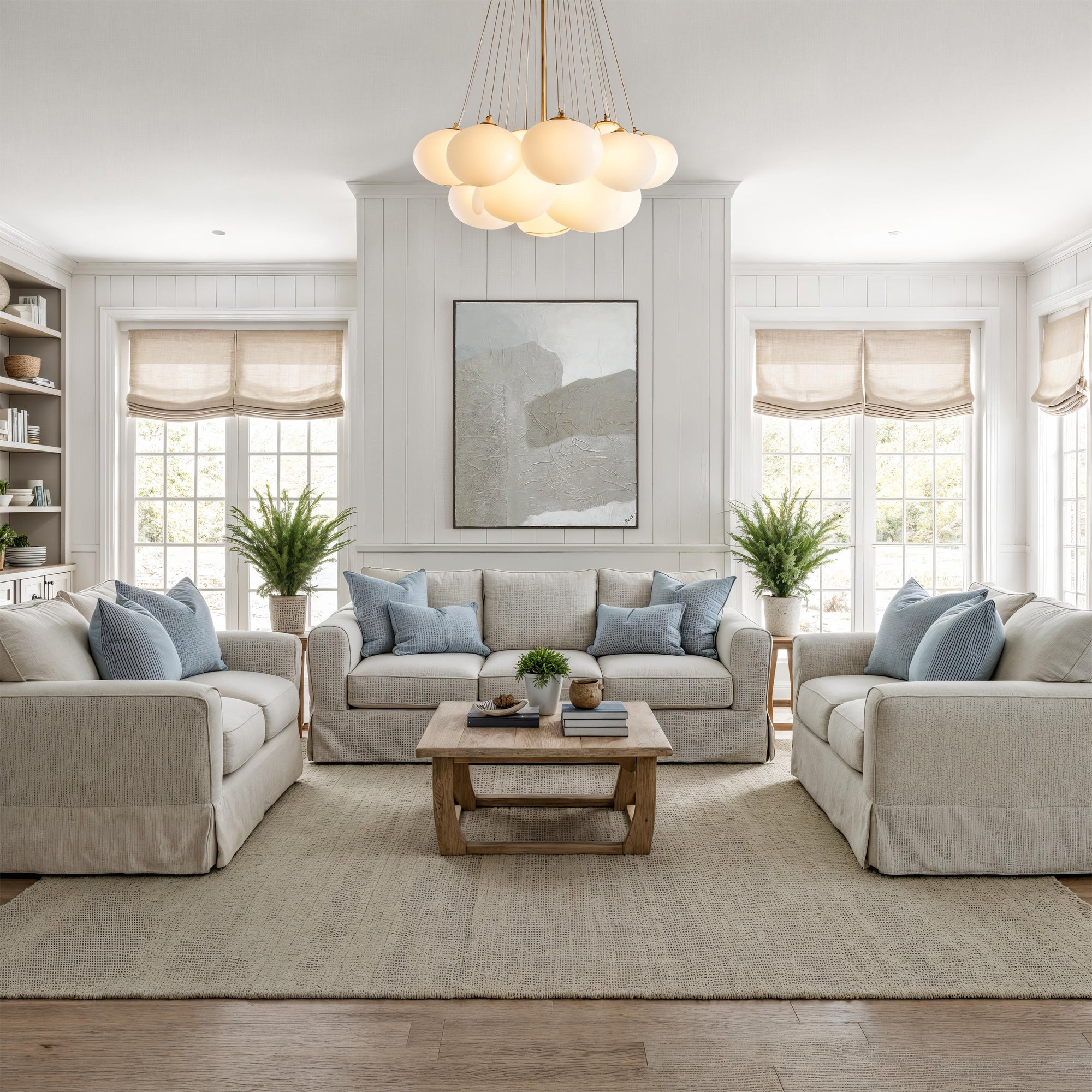 Sesamo Hand-Painted Canvas Art 4 Sesamo Hand-Painted Canvas Art - Image 4