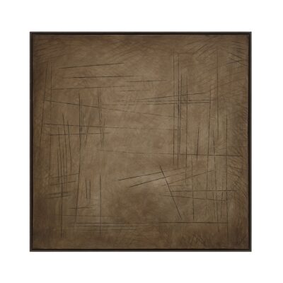 Alaric Hand-Painted Canvas Art