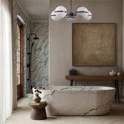 Alaric Hand-Painted Canvas Art OL2275 OL2275 4