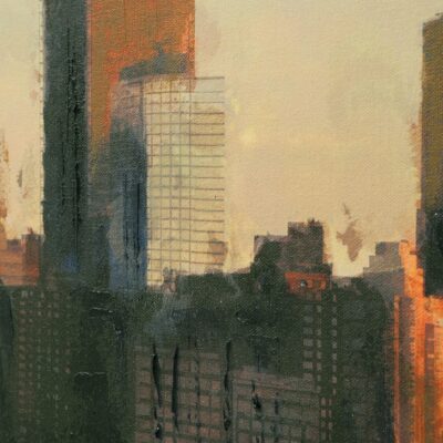 Panorama Hand-Painted Canvas Art 9 Panorama Hand-Painted Canvas Art OL2277EV OL2277EV 3