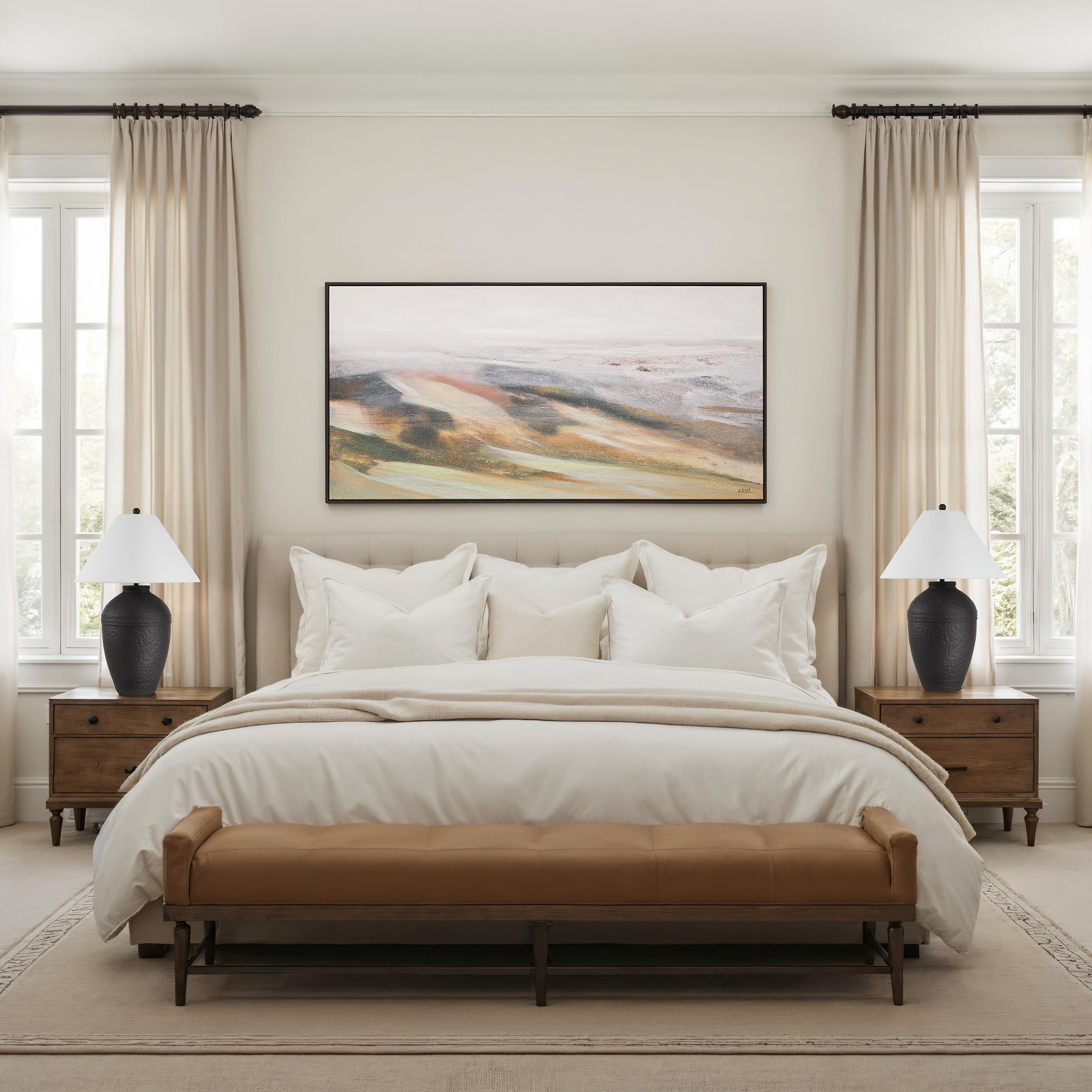 Cresta Hand-Painted Canvas Art 10 Cresta Hand-Painted Canvas Art - Image 10