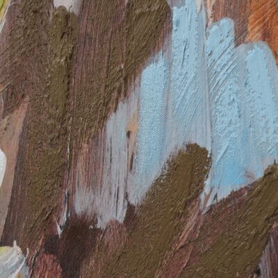 Poise Hand-Painted Canvas Art 14 Poise Hand-Painted Canvas Art OL2281EV OL2281EV 3