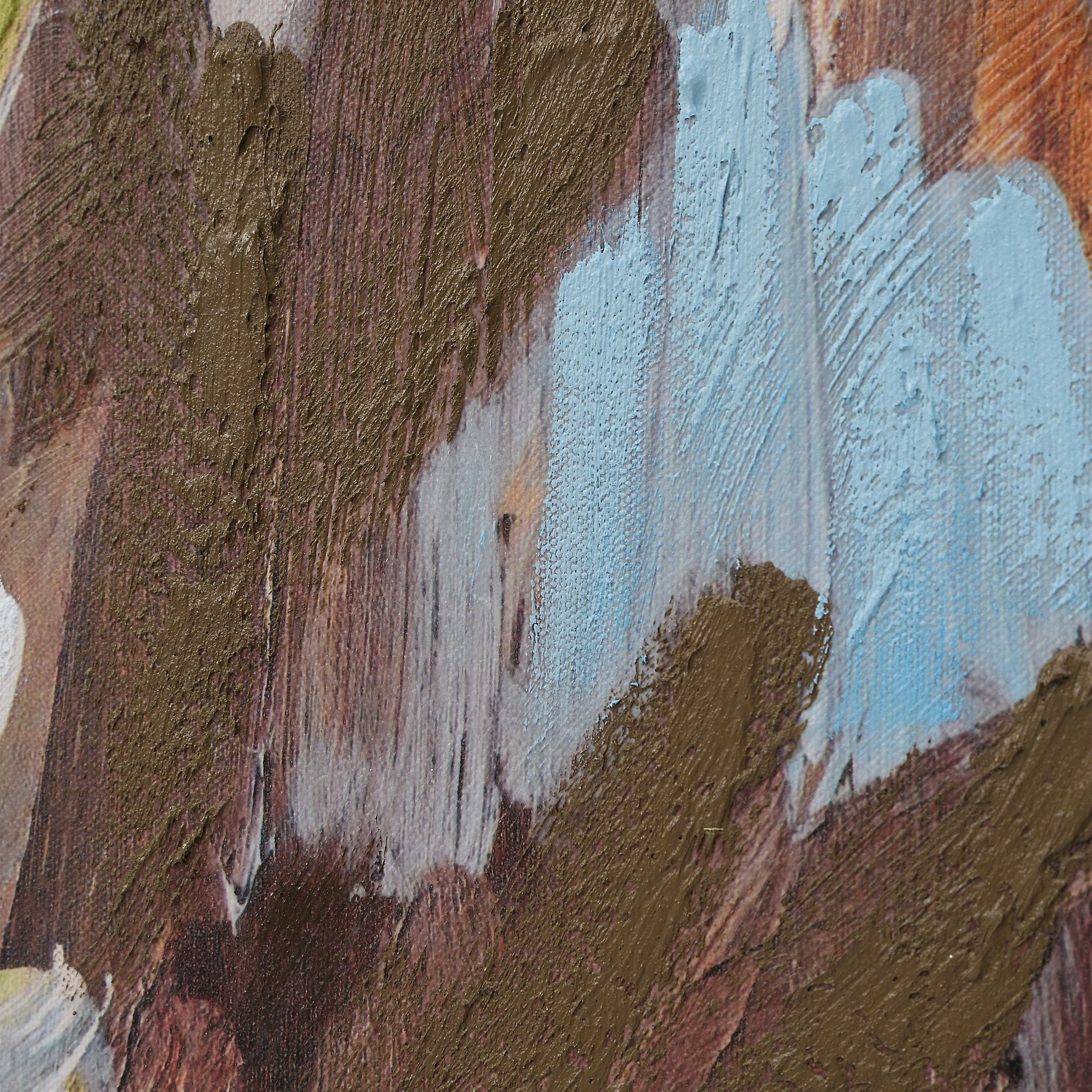 Poise Hand-Painted Canvas Art 9 Poise Hand-Painted Canvas Art - Image 9